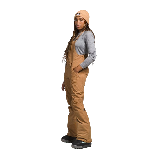 The North Face Womens Freedom Bib Pant Almond Butter