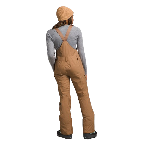 The North Face Womens Freedom Bib Pant Almond Butter