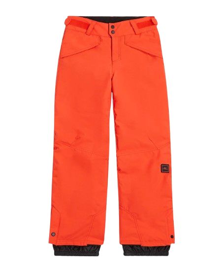 Oneill Jnr Hammer Pant Paprika Flame