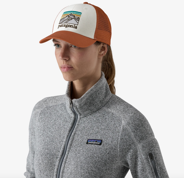 Patagonia Line Logo Ridge LoPro Trucker Hat