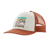 Patagonia Line Logo Ridge LoPro Trucker Hat