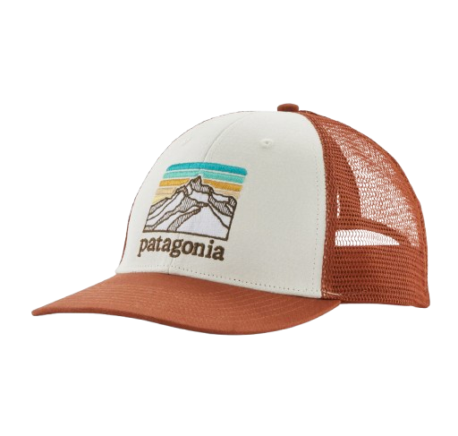 Patagonia Line Logo Ridge LoPro Trucker Hat