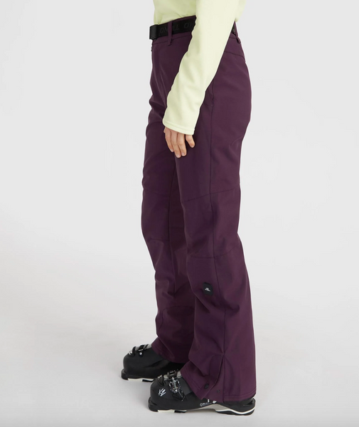 Oneill Star Slim Wmns Pant Midnight Plum