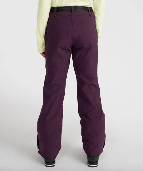 Oneill Star Slim Wmns Pant Midnight Plum