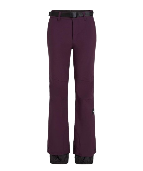 Oneill Star Slim Wmns Pant Midnight Plum