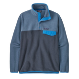 Patagonia Mens Lightweight Synchilla Snap-T Pullover Smolder Blue