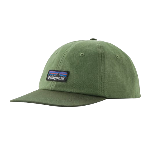 Patagonia P-6 Label Trad Cap Terrain Green