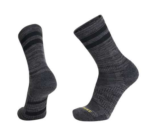 Lebent targeted Cushion 3/4 crew trail crew sock