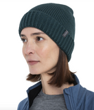 Icebreaker Vela Cuff Beanie Fathom Green